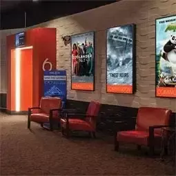 Digital Signage Kiosk Display For Cinema Hall