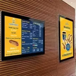 Digital Signage Kiosk Display For Restaurant