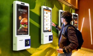 self payment kiosk