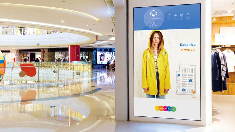 Digital-Signage-Kiosk-display-for-Retail