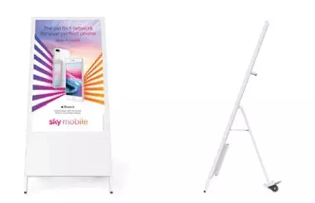 Indoor Portable Digital Signage Stand