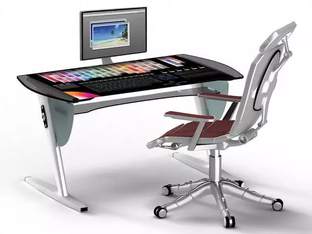 LCD Interactive Touch Screen Education Table