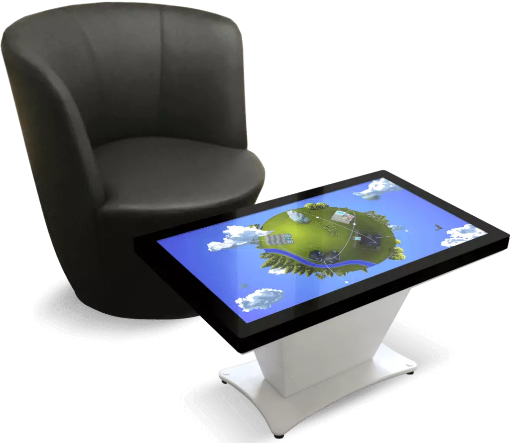 LCD Touch Screen Table Kiosk in Bangladesh