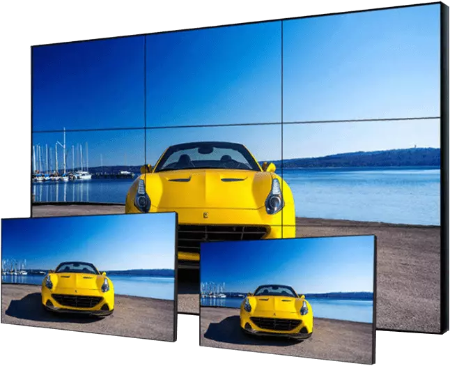 LG 55 inch LCD Video Wall BD