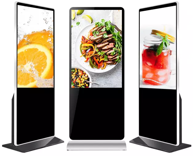 Non-Touch LCD Floor Standing Digital Display signage