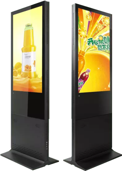 Non-Touch LCD Floor Standing Digital Display signage bd