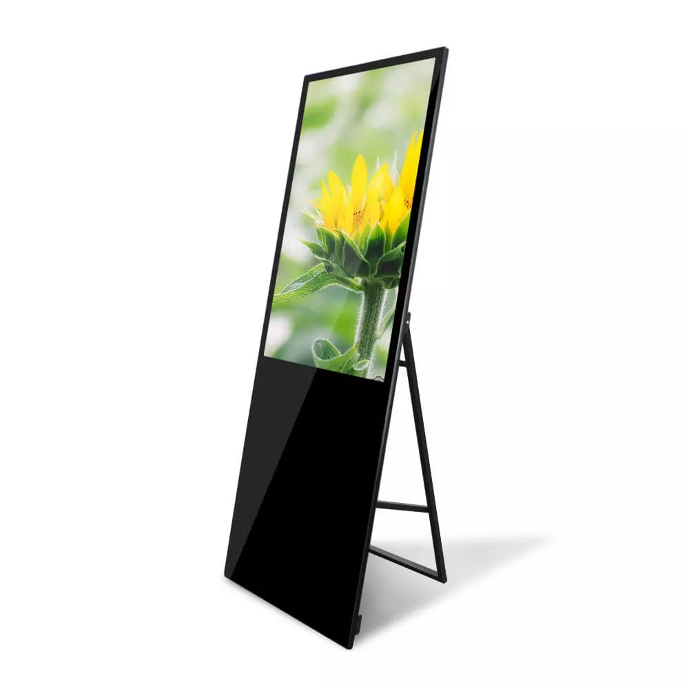 Outdoor Portable LCD & LED Digital Signage Poster 