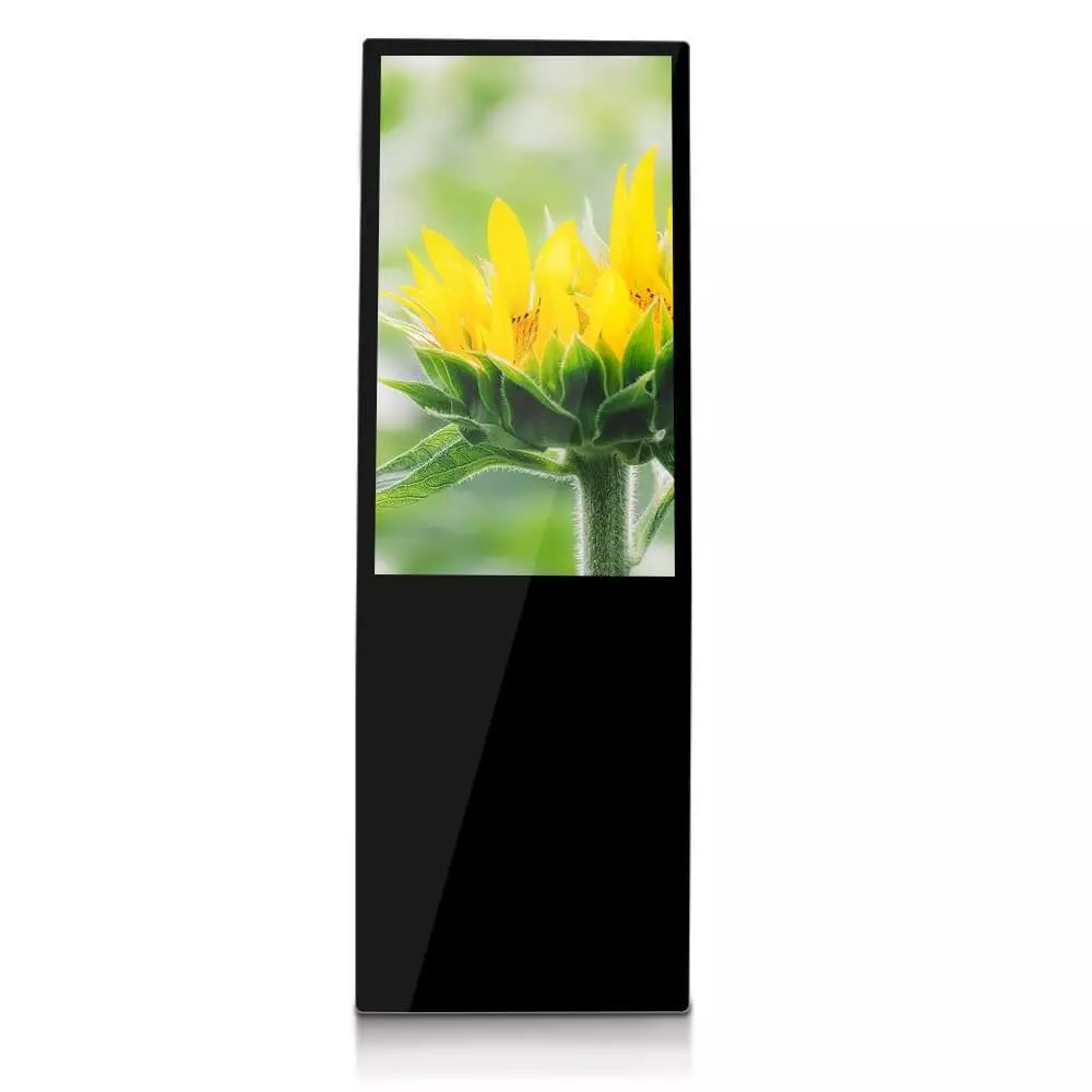 Outdoor Portable LCD & LED Digital Signage Poster with Battery