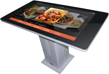 Touch Screen coffee Table Kiosk