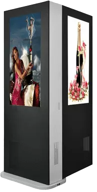 Wall Mount Outdoor LCD Advertisement Display