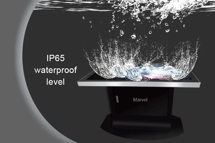 Waterproof Touch Screen Coffee Table