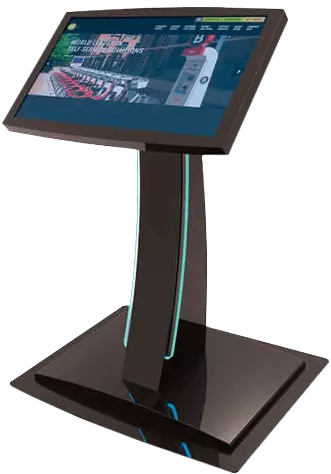 information touch screen kiosk