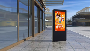 Outdoor LCD Display