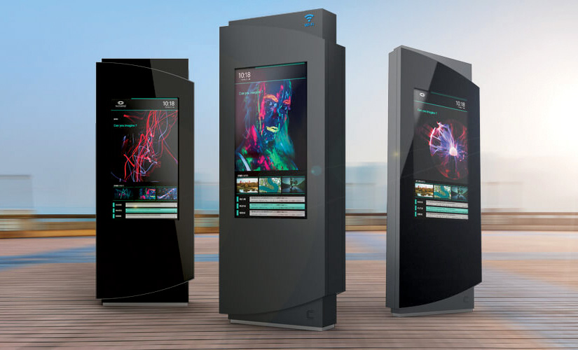 Outdoor-Digital-Display-Kiosk