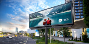 Outdoor Billboard Display